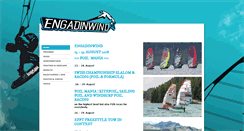 Desktop Screenshot of engadinwind.ch