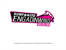 Tablet Screenshot of engadinwind.com